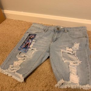 ‼️NEW WITH TAGS‼️ V.I.P JEAN SHORTS
